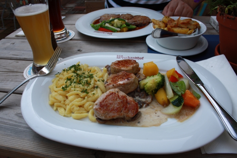 Германия в сентябре 2012 Франкфурт-на-Майне - Штутгарт-Фюссен-Мюнхен