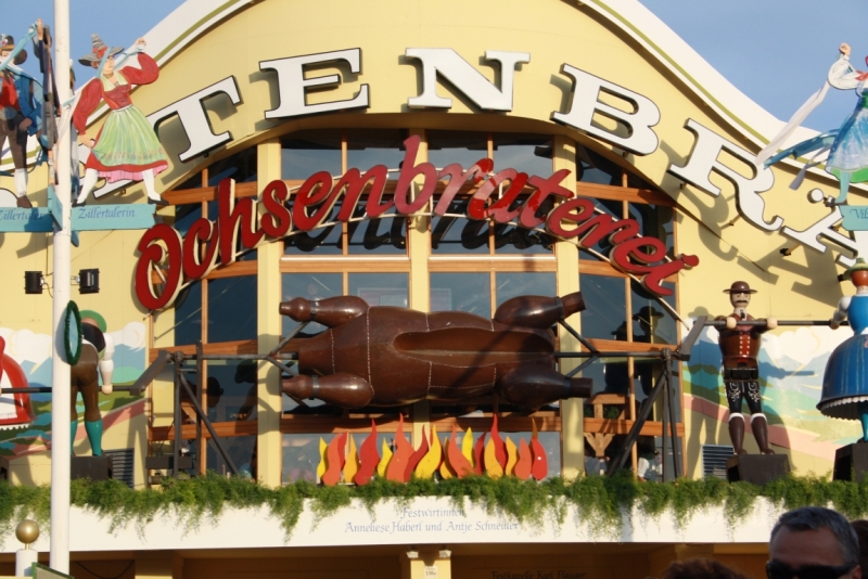 Германия в сентябре 2012 Франкфурт-на-Майне - Штутгарт-Фюссен-Мюнхен