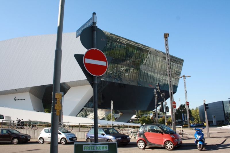 Германия в сентябре 2012 Франкфурт-на-Майне - Штутгарт-Фюссен-Мюнхен