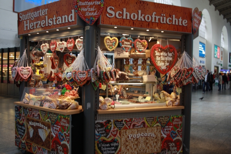 Германия в сентябре 2012 Франкфурт-на-Майне - Штутгарт-Фюссен-Мюнхен