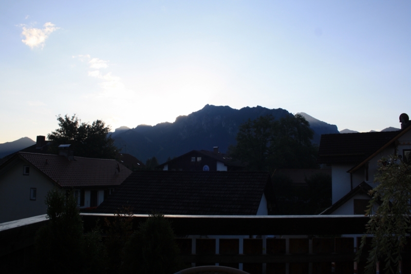 Германия в сентябре 2012 Франкфурт-на-Майне - Штутгарт-Фюссен-Мюнхен