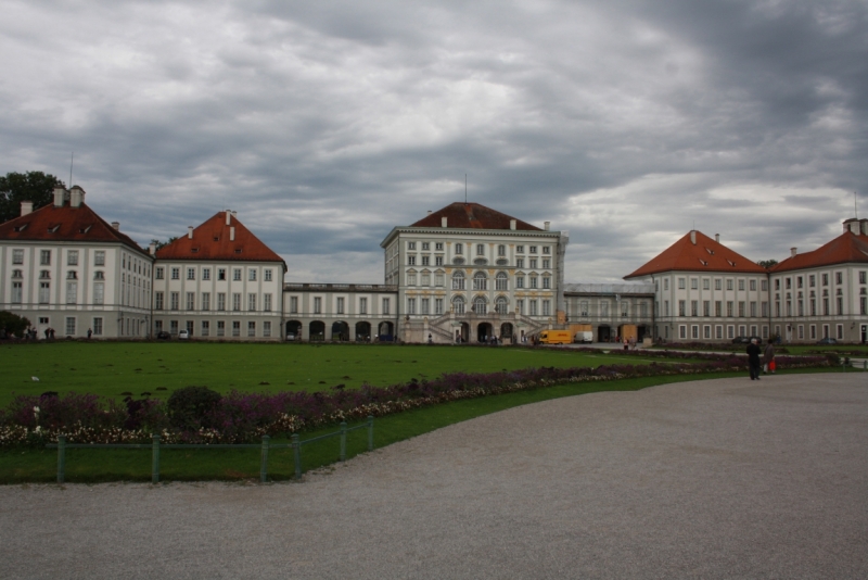 Германия в сентябре 2012 Франкфурт-на-Майне - Штутгарт-Фюссен-Мюнхен