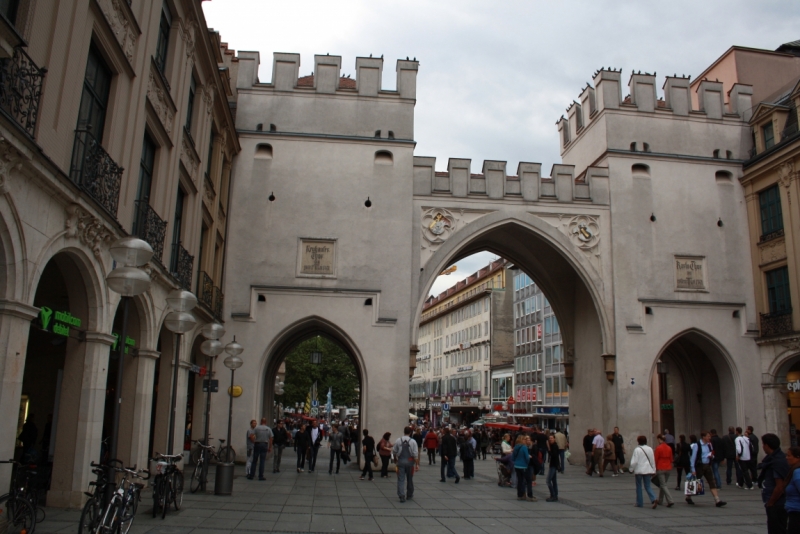 Германия в сентябре 2012 Франкфурт-на-Майне - Штутгарт-Фюссен-Мюнхен