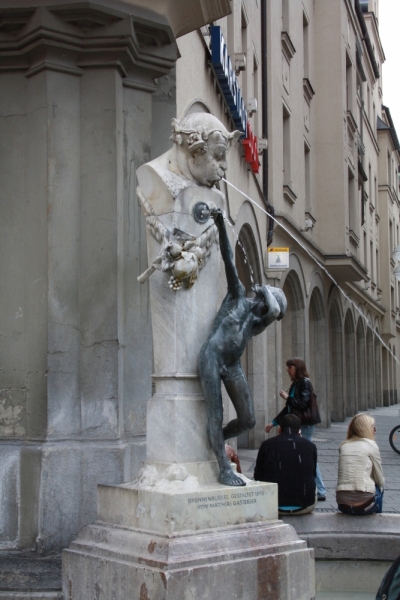 Германия в сентябре 2012 Франкфурт-на-Майне - Штутгарт-Фюссен-Мюнхен