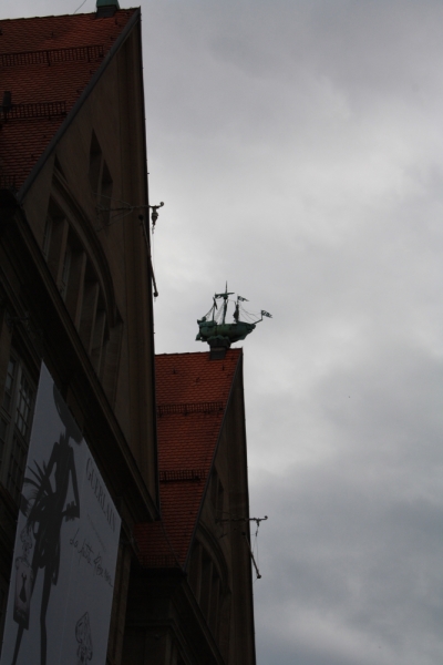 Германия в сентябре 2012 Франкфурт-на-Майне - Штутгарт-Фюссен-Мюнхен