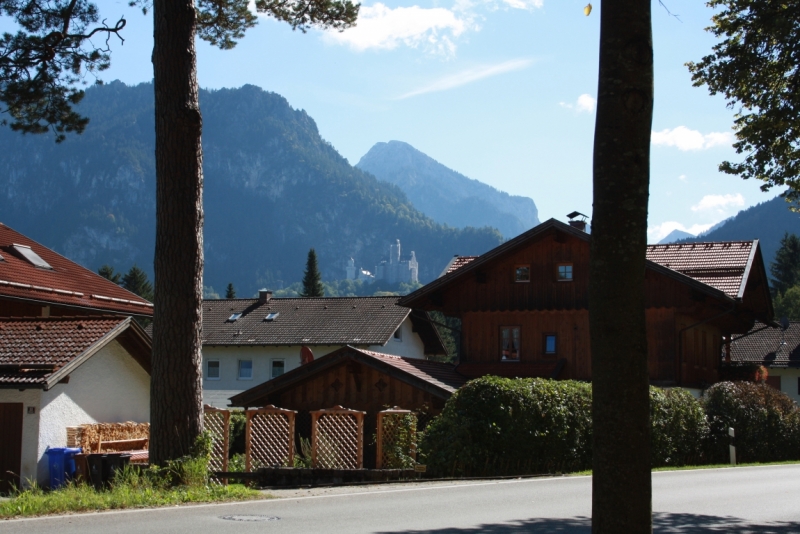 Германия в сентябре 2012 Франкфурт-на-Майне - Штутгарт-Фюссен-Мюнхен