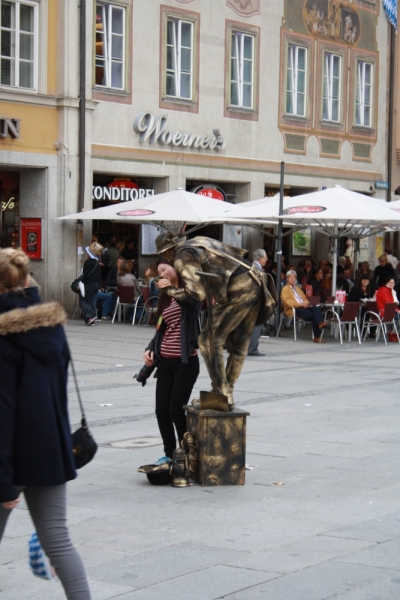 Германия в сентябре 2012 Франкфурт-на-Майне - Штутгарт-Фюссен-Мюнхен