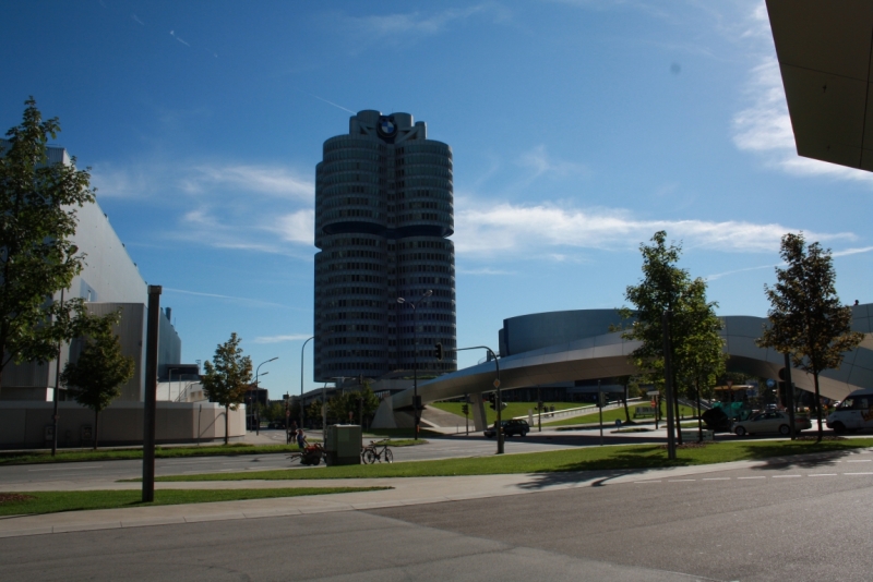 Германия в сентябре 2012 Франкфурт-на-Майне - Штутгарт-Фюссен-Мюнхен