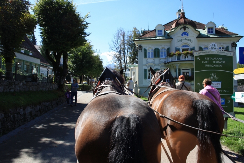 Германия в сентябре 2012 Франкфурт-на-Майне - Штутгарт-Фюссен-Мюнхен