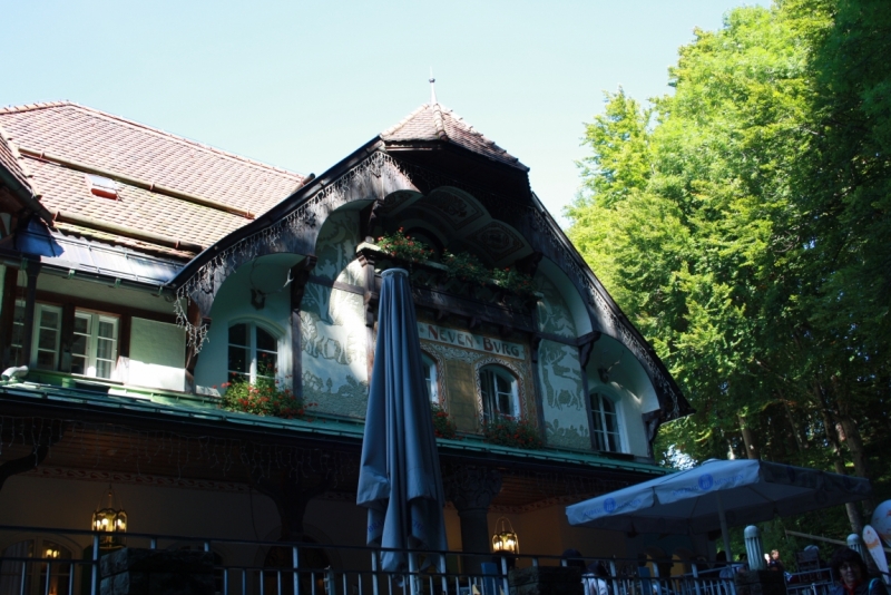 Германия в сентябре 2012 Франкфурт-на-Майне - Штутгарт-Фюссен-Мюнхен