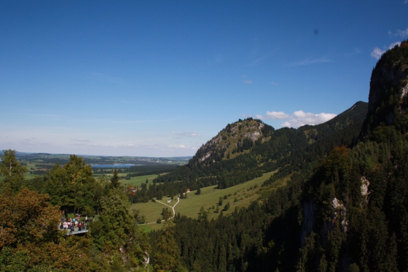 Германия в сентябре 2012 Франкфурт-на-Майне - Штутгарт-Фюссен-Мюнхен