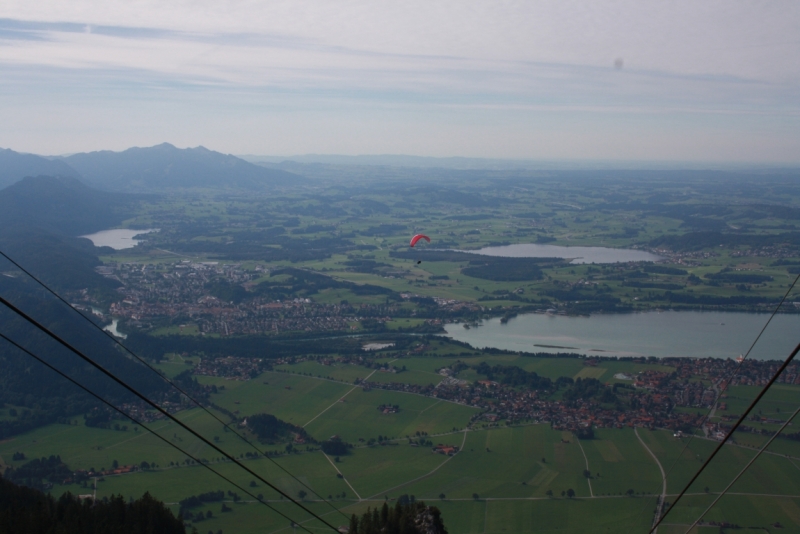 Германия в сентябре 2012 Франкфурт-на-Майне - Штутгарт-Фюссен-Мюнхен