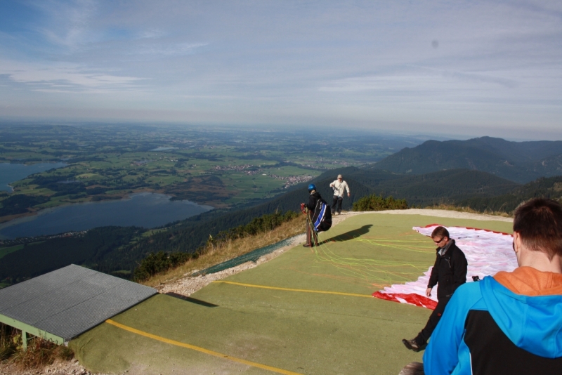 Германия в сентябре 2012 Франкфурт-на-Майне - Штутгарт-Фюссен-Мюнхен