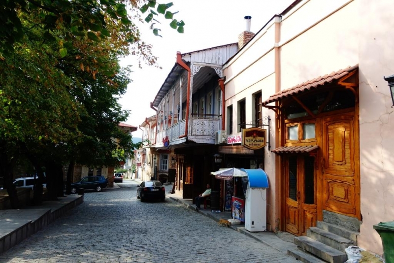 Грузия или путешествие в гостеприимство, сентябрь 2015