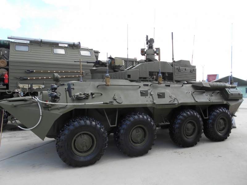 Военная техника из путешествий