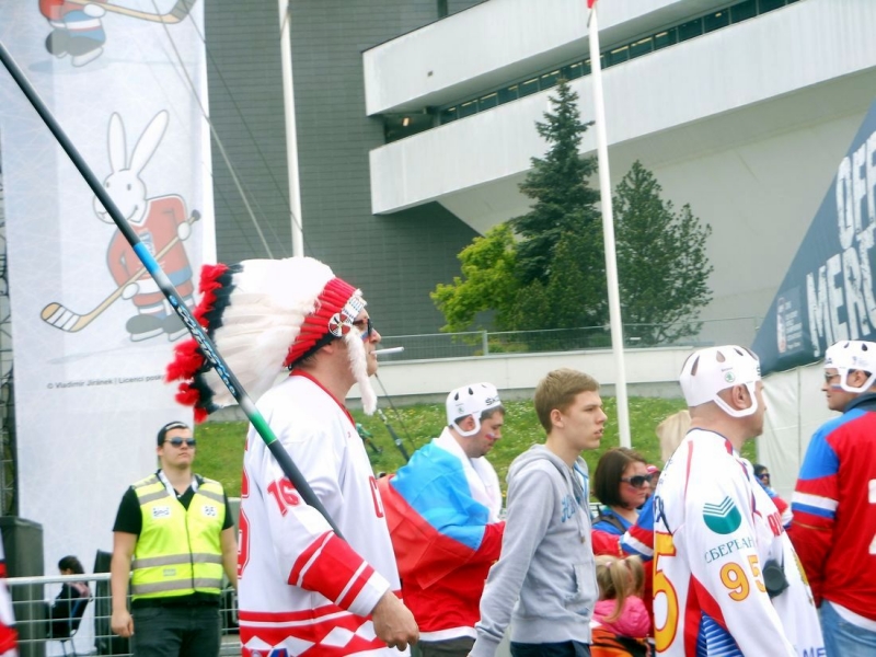 Поездка в Чехию на чемпионат мира по хоккею 2015, а также Польша и Словакия