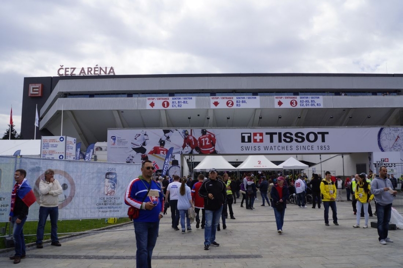 Поездка в Чехию на чемпионат мира по хоккею 2015, а также Польша и Словакия