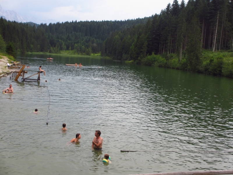 Июль 2015. Польша, Германия, Чехия, Австрия Словения Италия Доломиты