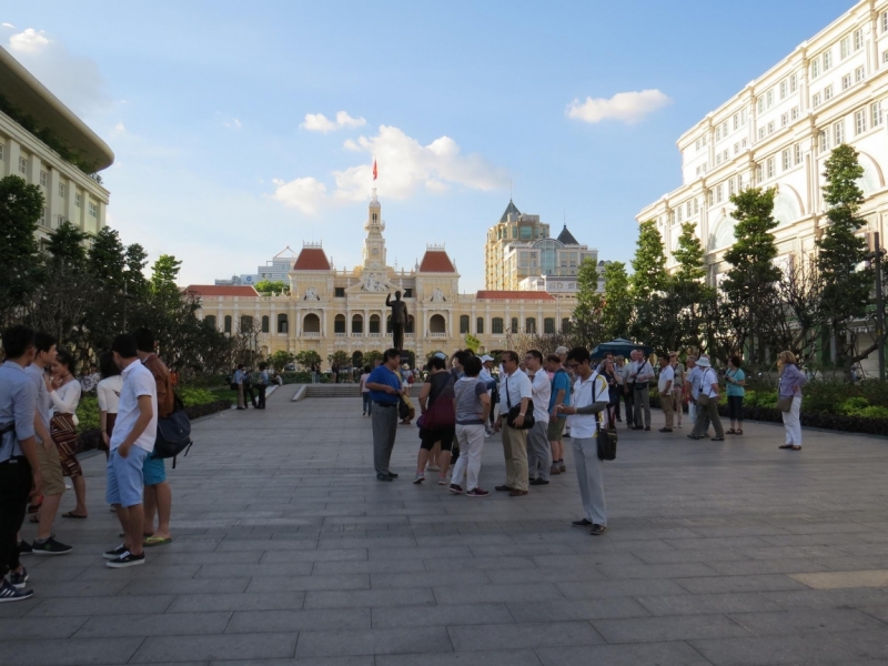 Сайгон, как он есть, много фото города. 10--11 января 2014г.