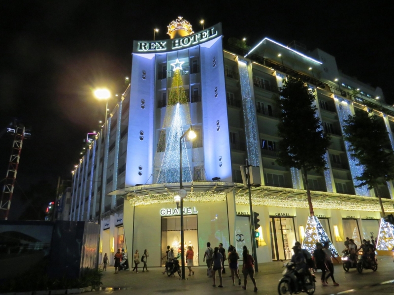 Сайгон, как он есть, много фото города. 10--11 января 2014г.