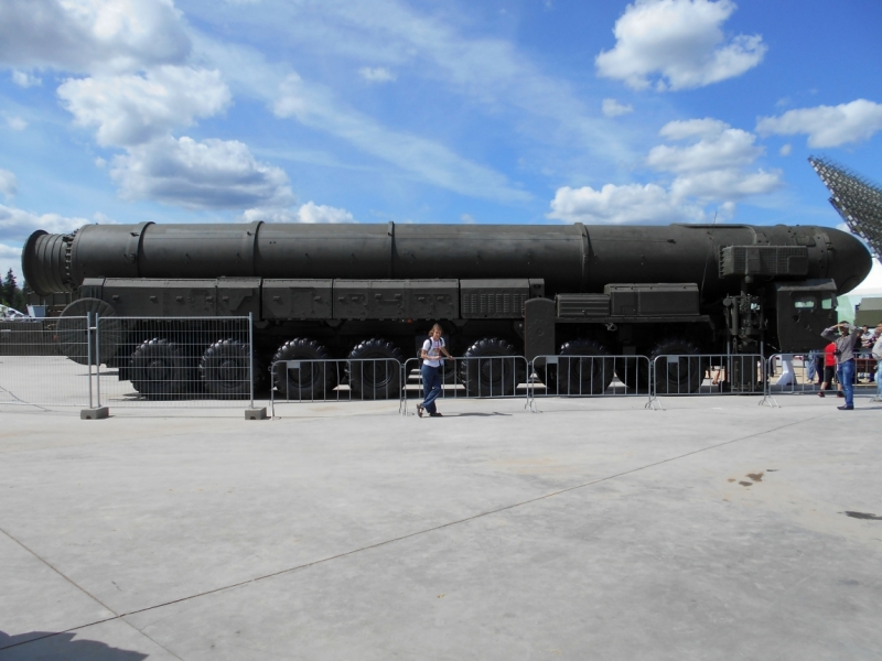 Военная техника из путешествий