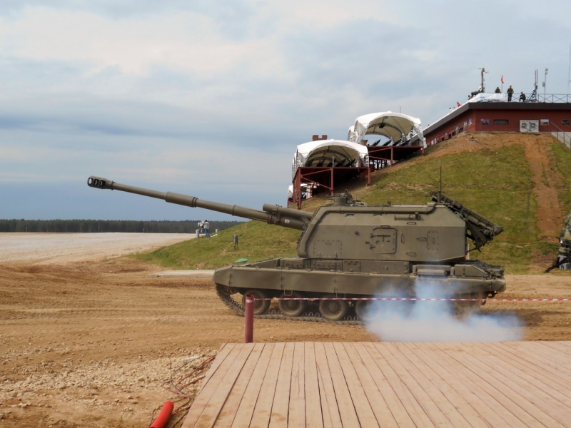 Военная техника из путешествий