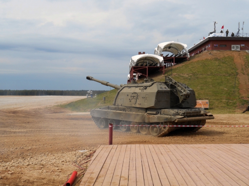 Военная техника из путешествий