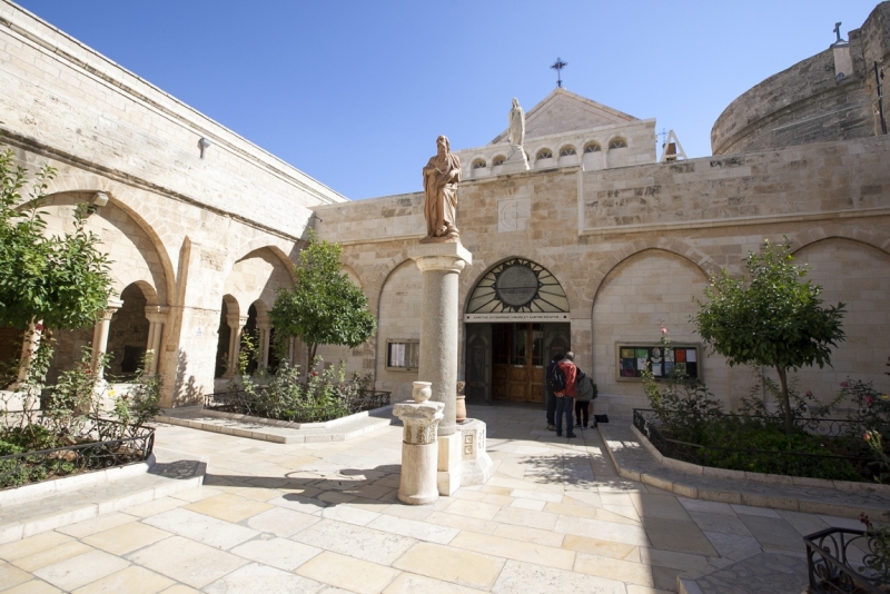 Атеисты на Святой Земле