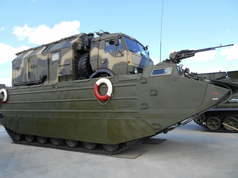 Военная техника из путешествий