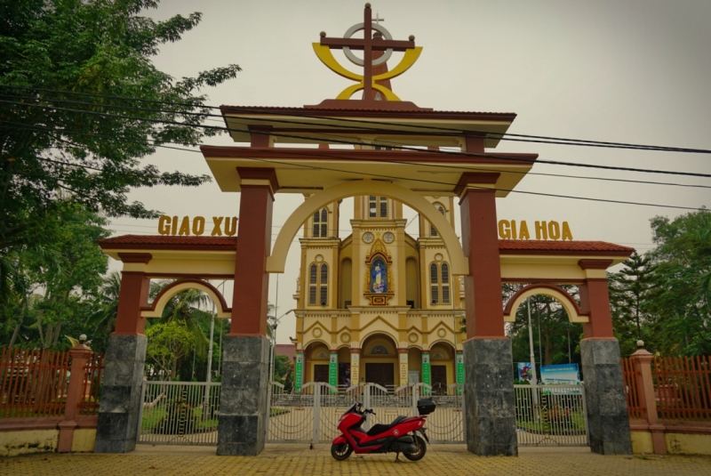 Из Тайланда на мотобайке во Вьетнам, Лаос, Камбоджу. Путешествие во Времени в Город Весны