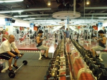 Тренажерный зал, Тайланд, Паттайя, Калифорния, California WOW