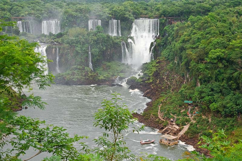 Сан Паоло, Игуасу, Рио ноябрь 2013