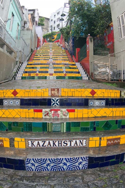 Сан Паоло, Игуасу, Рио ноябрь 2013