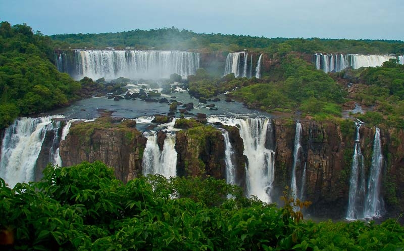 Сан Паоло, Игуасу, Рио ноябрь 2013