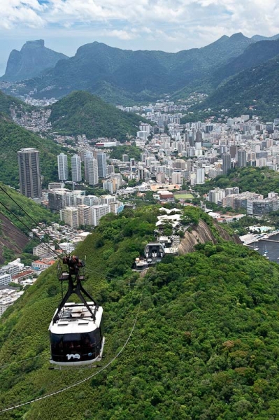 Сан Паоло, Игуасу, Рио ноябрь 2013