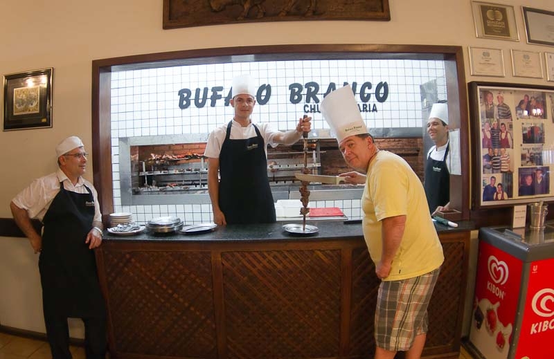 Сан Паоло, Игуасу, Рио ноябрь 2013