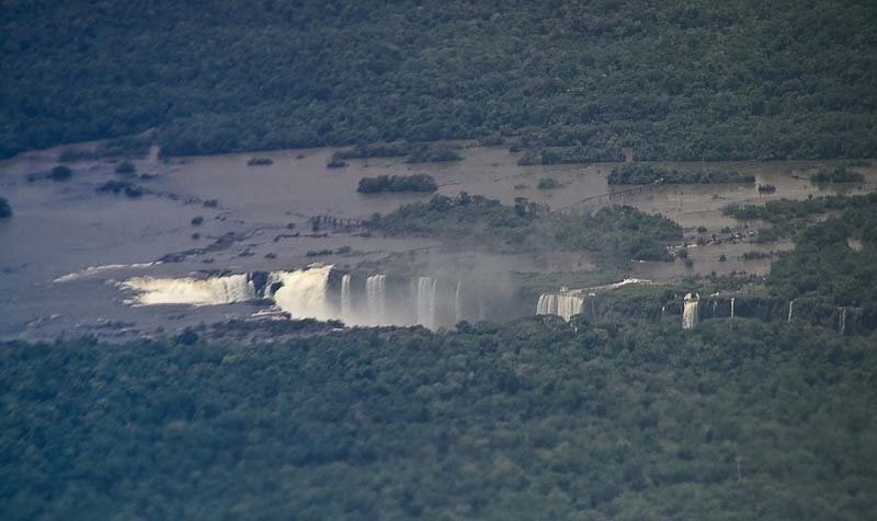 Сан Паоло, Игуасу, Рио ноябрь 2013