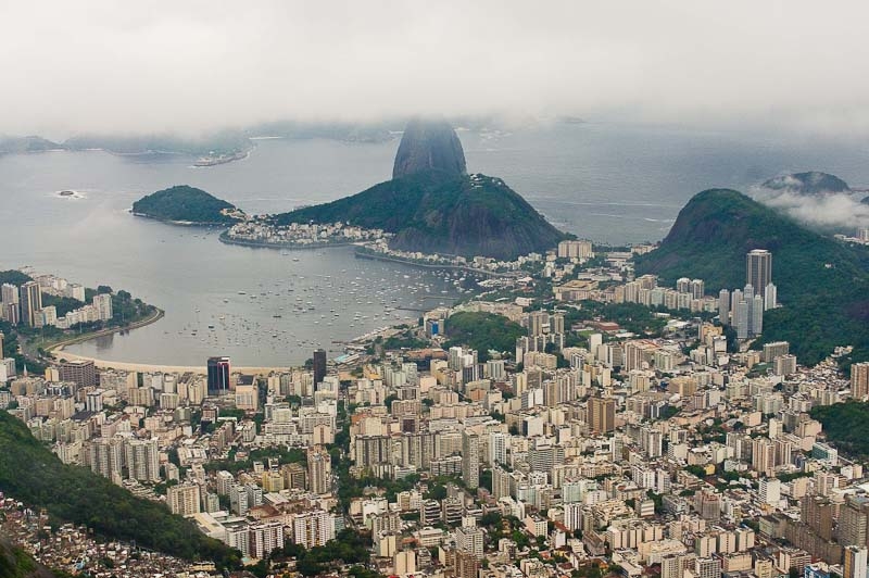 Сан Паоло, Игуасу, Рио ноябрь 2013