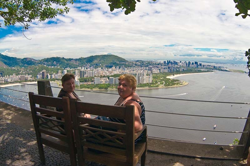 Сан Паоло, Игуасу, Рио ноябрь 2013