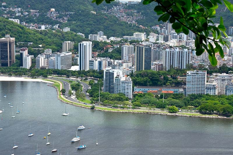 Сан Паоло, Игуасу, Рио ноябрь 2013