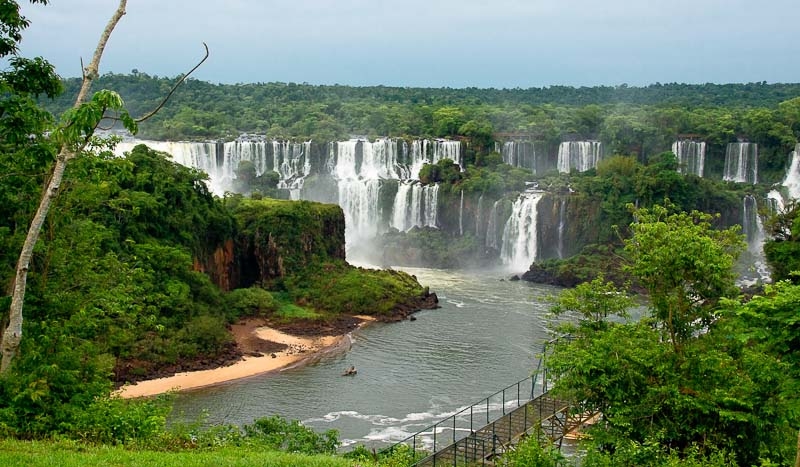 Сан Паоло, Игуасу, Рио ноябрь 2013