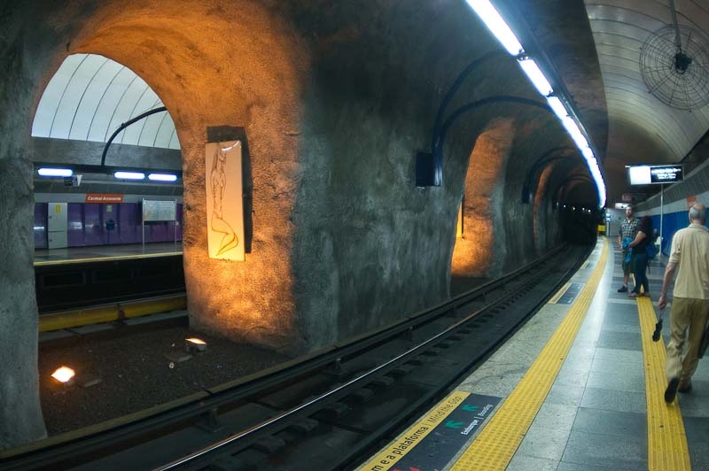 Сан Паоло, Игуасу, Рио ноябрь 2013