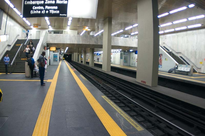 Сан Паоло, Игуасу, Рио ноябрь 2013