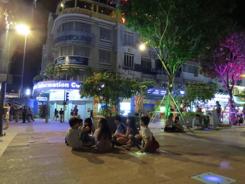 Сайгон, как он есть, много фото города. 10--11 января 2014г.