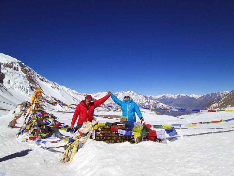 Одиночный трэк вокруг Аннапурны