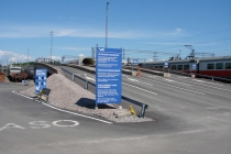 Железнодорожное сообщение в странах северной Европы