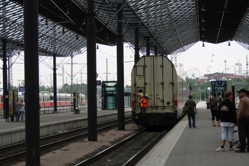 Железнодорожное сообщение в странах северной Европы