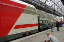 Железнодорожное сообщение в странах северной Европы