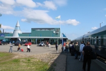 Железнодорожное сообщение в странах северной Европы