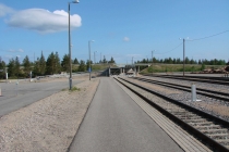 Железнодорожное сообщение в странах северной Европы